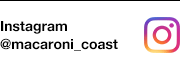 macaroni coast Official Instagram