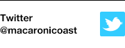 macaroni coast Official Twitter